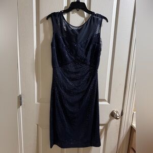 Happy Holidays Gorgeous, sparkle and shine in this Lauren Ralph Lauren dress!